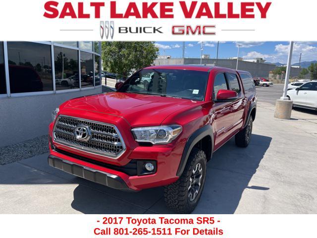 used 2017 Toyota Tacoma car, priced at $25,000