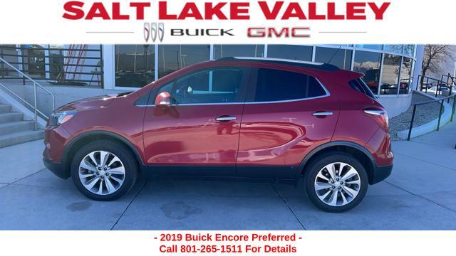 used 2019 Buick Encore car, priced at $14,900