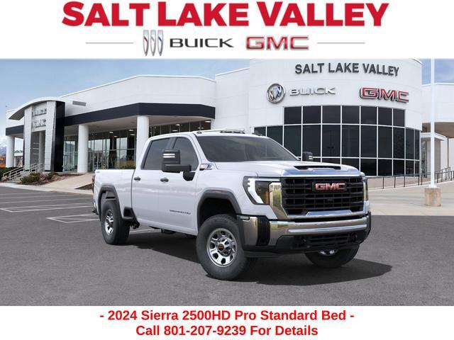 new 2024 GMC Sierra 2500 car, priced at $62,102