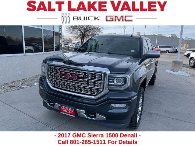 used 2017 GMC Sierra 1500 car, priced at $35,000