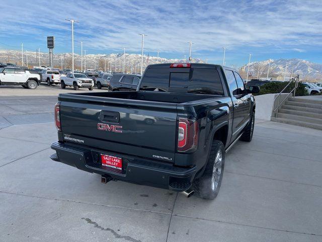 used 2017 GMC Sierra 1500 car, priced at $35,000