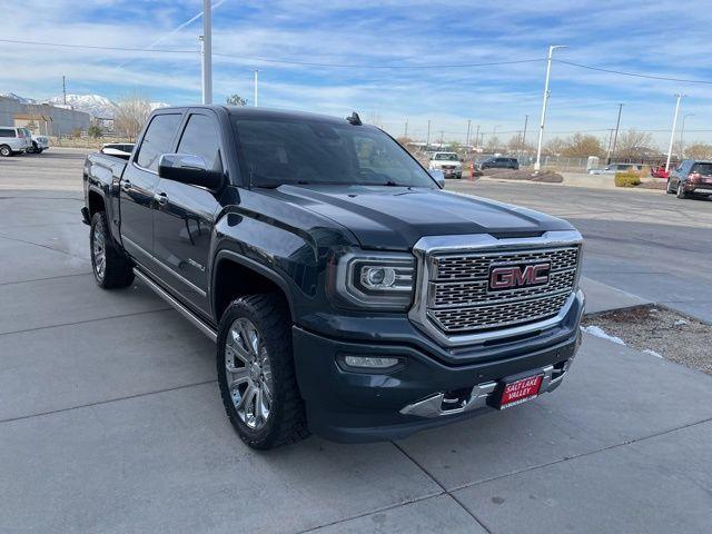 used 2017 GMC Sierra 1500 car, priced at $35,000