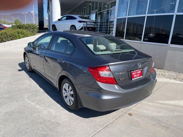used 2012 Honda Civic car, priced at $6,495