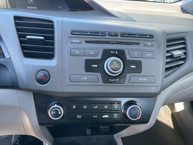 used 2012 Honda Civic car, priced at $6,495