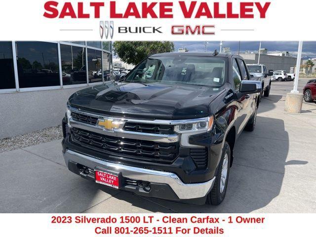 used 2023 Chevrolet Silverado 1500 car, priced at $39,500