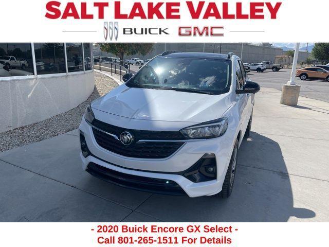 used 2020 Buick Encore GX car, priced at $17,500