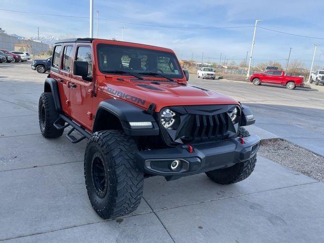 used 2019 Jeep Wrangler Unlimited car, priced at $31,000