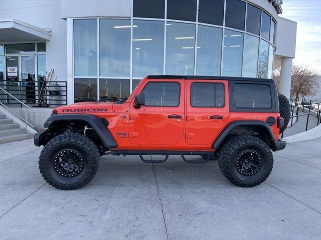 used 2019 Jeep Wrangler Unlimited car, priced at $31,000