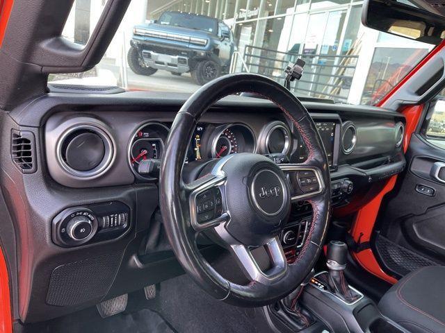 used 2019 Jeep Wrangler Unlimited car, priced at $31,000