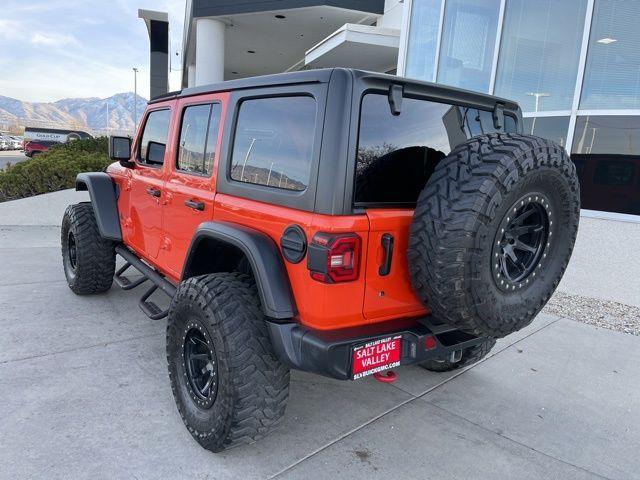 used 2019 Jeep Wrangler Unlimited car, priced at $31,000