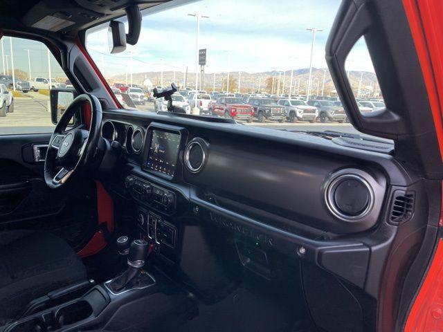 used 2019 Jeep Wrangler Unlimited car, priced at $31,000