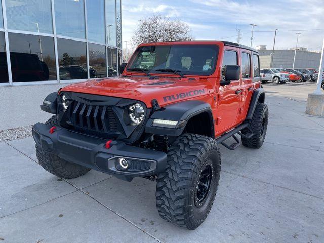 used 2019 Jeep Wrangler Unlimited car, priced at $31,000