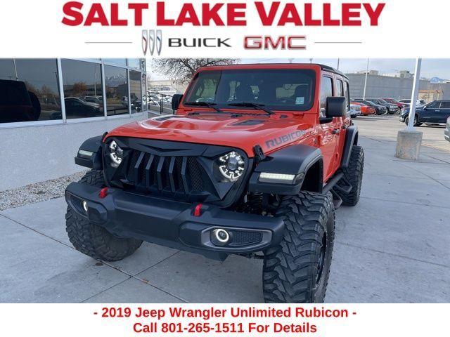 used 2019 Jeep Wrangler Unlimited car, priced at $31,000