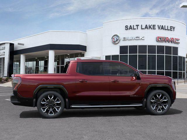 new 2025 GMC Sierra EV car, priced at $87,435