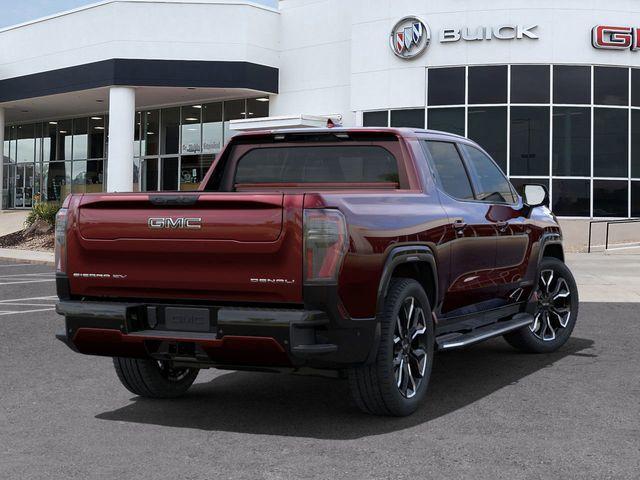 new 2025 GMC Sierra EV car, priced at $87,435