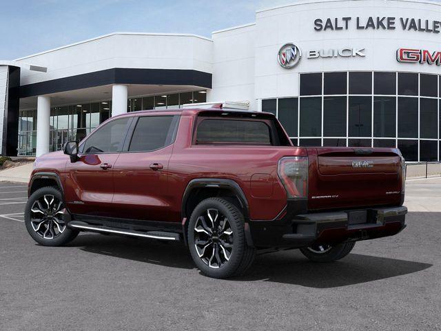 new 2025 GMC Sierra EV car, priced at $87,435