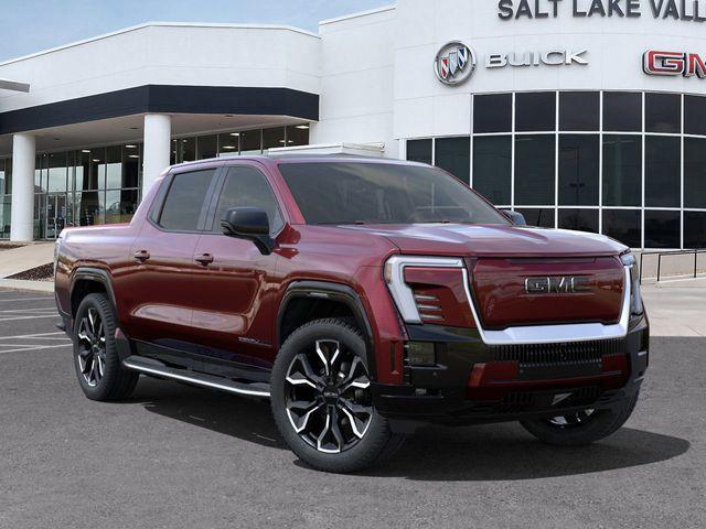 new 2025 GMC Sierra EV car, priced at $87,435