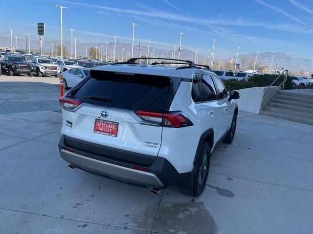 used 2023 Toyota RAV4 Hybrid car, priced at $38,000