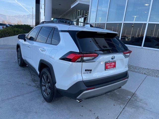 used 2023 Toyota RAV4 Hybrid car, priced at $38,000