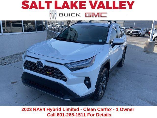 used 2023 Toyota RAV4 Hybrid car, priced at $38,000