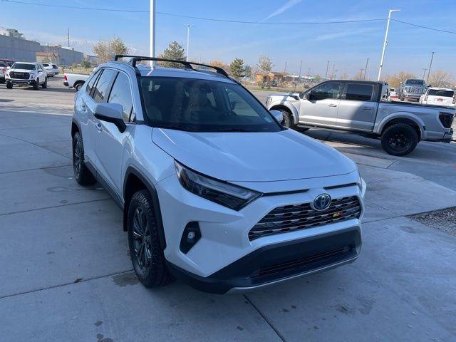 used 2023 Toyota RAV4 Hybrid car, priced at $38,000