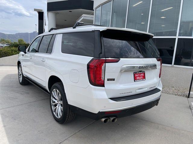 used 2022 GMC Yukon XL car, priced at $60,000