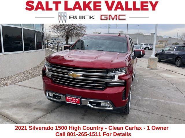 used 2021 Chevrolet Silverado 1500 car, priced at $51,000