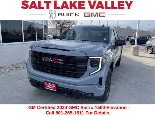 used 2024 GMC Sierra 1500 car, priced at $46,800