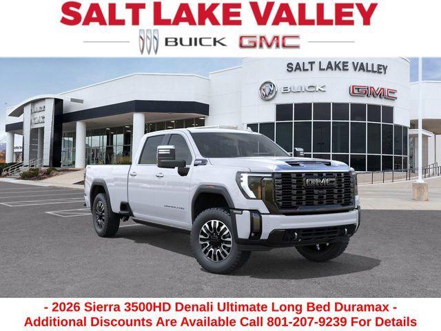 new 2026 GMC Sierra 3500 car, priced at $91,284