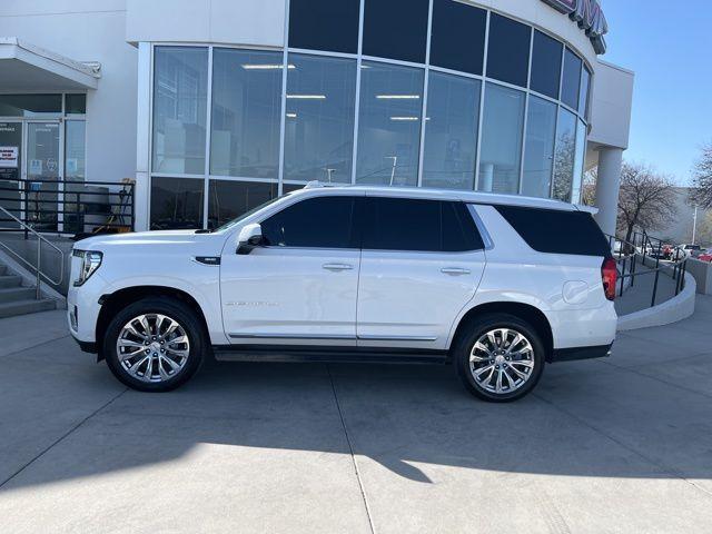 used 2024 GMC Yukon car, priced at $75,500