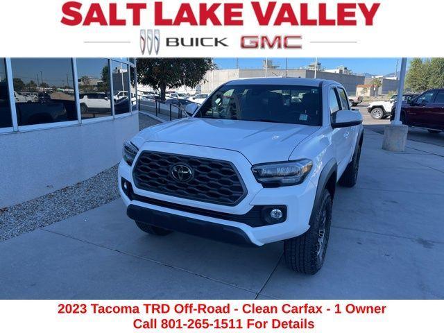 used 2023 Toyota Tacoma car, priced at $40,000