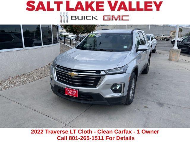 used 2022 Chevrolet Traverse car, priced at $26,000