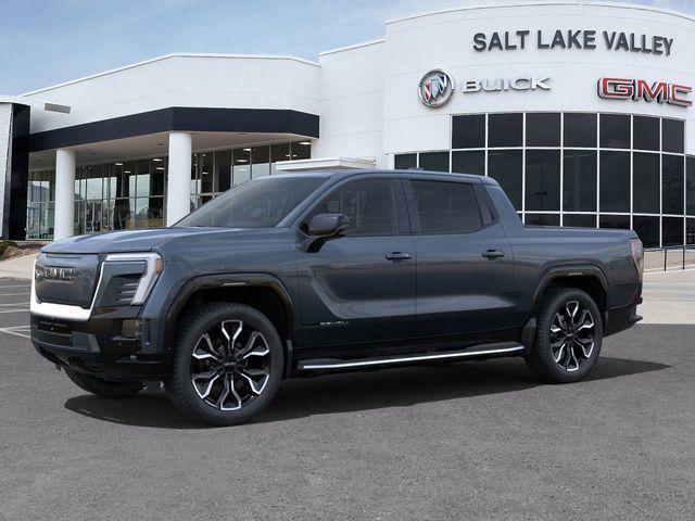 new 2025 GMC Sierra EV car, priced at $101,285