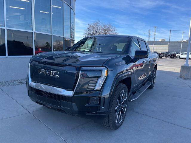 new 2025 GMC Sierra EV car, priced at $95,785