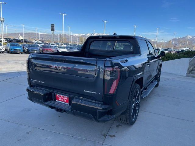 new 2025 GMC Sierra EV car, priced at $95,785