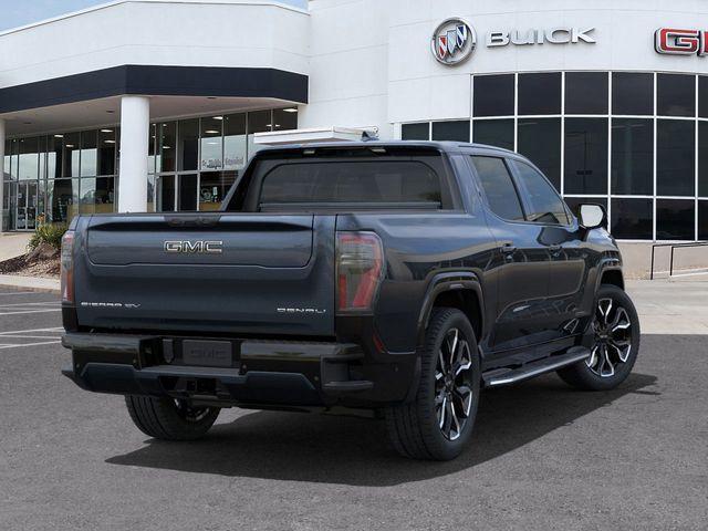 new 2025 GMC Sierra EV car, priced at $101,285