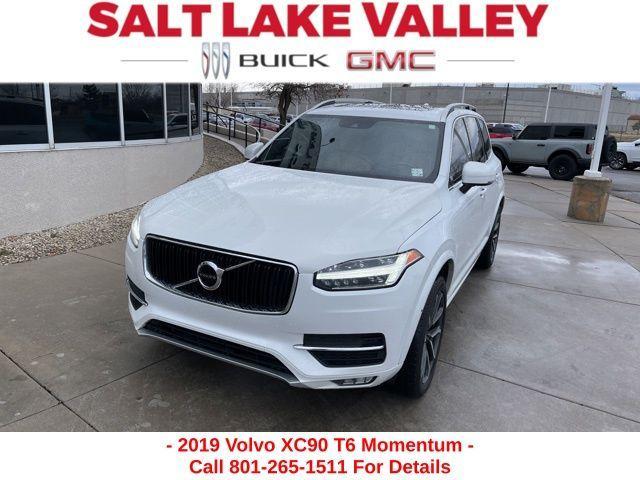 used 2019 Volvo XC90 car, priced at $21,500