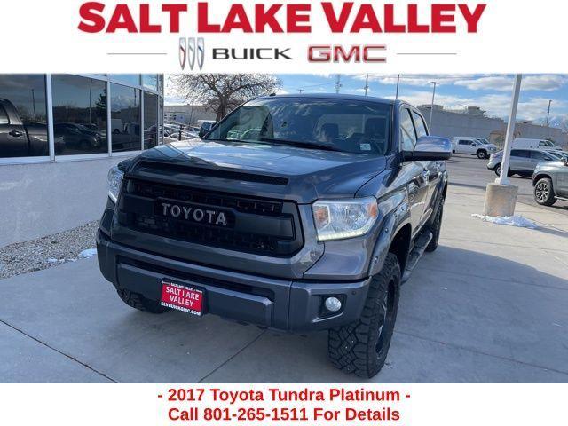 used 2017 Toyota Tundra car, priced at $30,500