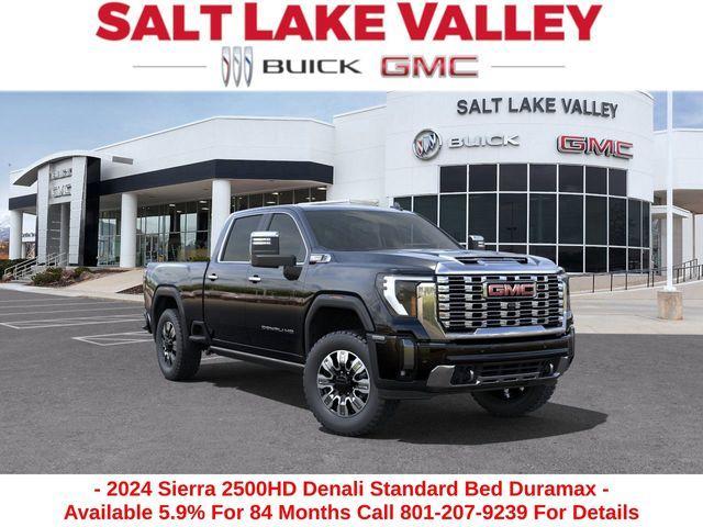 new 2024 GMC Sierra 2500 car, priced at $79,894