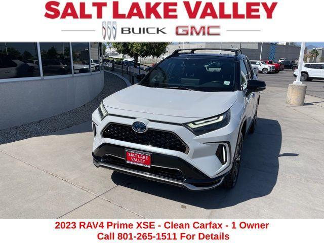 used 2023 Toyota RAV4 Prime car, priced at $43,500