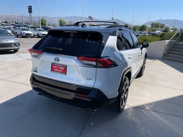 used 2023 Toyota RAV4 Prime car, priced at $43,500