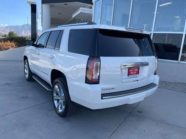 used 2017 GMC Yukon car, priced at $33,000