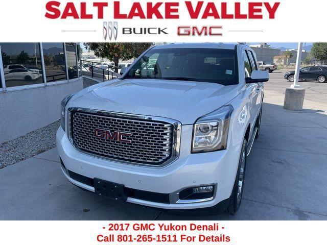 used 2017 GMC Yukon car, priced at $33,000