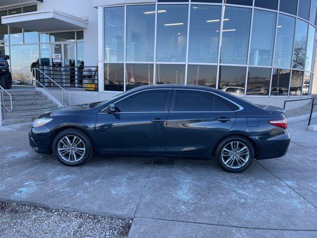 used 2017 Toyota Camry car, priced at $14,000