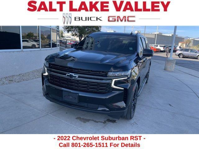 used 2022 Chevrolet Suburban car, priced at $34,000