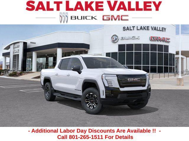 new 2026 GMC Sierra EV car, priced at $72,945