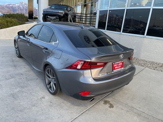 used 2016 Lexus IS 200t car, priced at $14,000