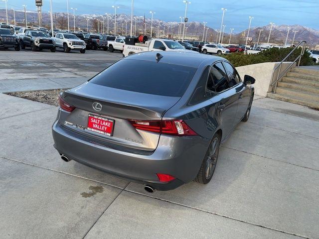 used 2016 Lexus IS 200t car, priced at $14,000