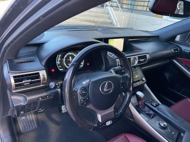 used 2016 Lexus IS 200t car, priced at $14,000