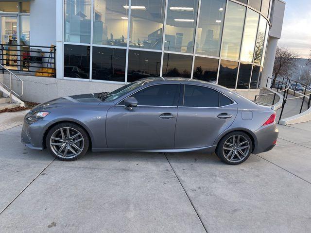 used 2016 Lexus IS 200t car, priced at $14,000